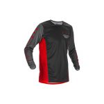 Fly Kinetic Jersey 2021 Black Red Grey