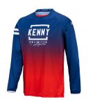 Kenny Elite Jersey Blue Red
