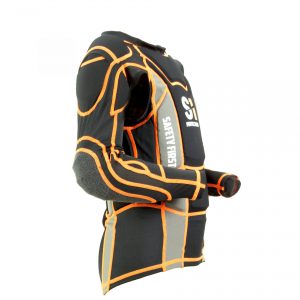 S1 Bodyprotector Orange - Minnema BMX