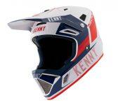 BMX Decade Helm Graphic Smach White Navy Red