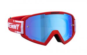 Kenny Track Goggle Kids Red