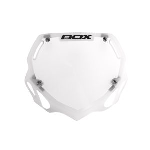 BMX BOX Stuurbord Wit