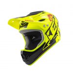 Kenny Down Hill BMX helm Neon Yellow