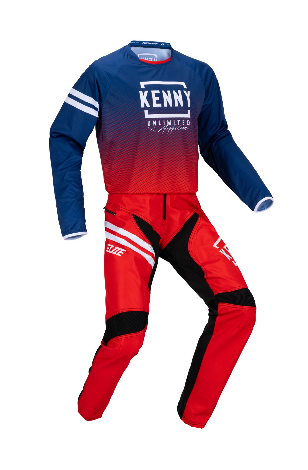 advocaat projector schoner Kenny Elite Pants Red - Minnema BMX