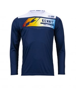 Kenny Elite BMX jersey Navy - Minnema BMX Kampen