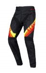 Kenny Elite BMX pants Black Yellow Orange Red