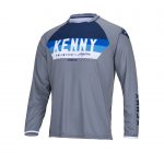 Kenny Elite BMX shirt Grey Blue