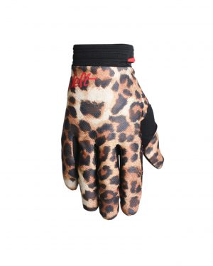 Deft Family Gloves - Minnema -Catalyst Leapord Print - Bovenkant