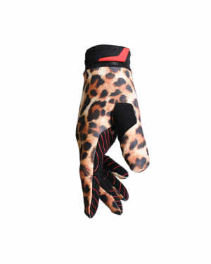 Deft Family Gloves - Minnema -Catalyst Leapord Print - Zijkant