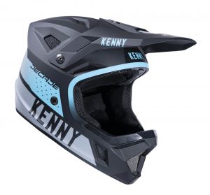 Kenny Decade Helmet MIPS Smash Black Turquoise 2023
