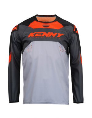 Kenny Force jersey Kids Orange 2023