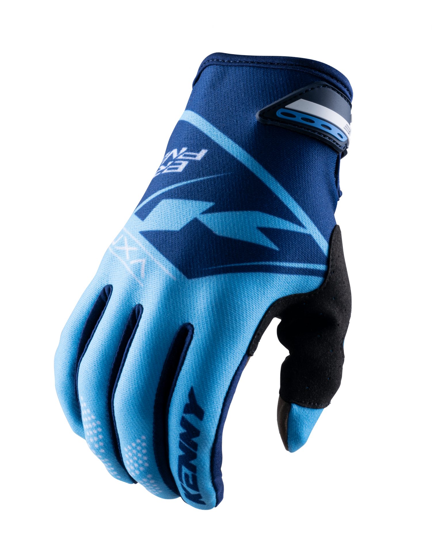 gevoeligheid kompas Ongewapend Kenny Brave Gloves Blue 2023 - Minnema BMX