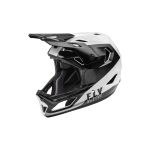 Fly Rayce BMX helmet Black White - Minnema BMX Kampen
