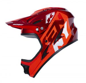 Kenny Downhill BMX Helmet Red - Minnema BMX