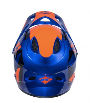 Kenny BMX Downhill Helmet Blue - Minnema BMX