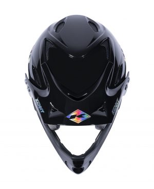 Kenny Downhill BMX Helmet Holographic Black - Minnema BMX