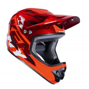Kenny Downhill BMX Helmet Red - Minnema BMX