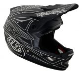 Troylee Designs D3 helm - SPIDERSTRIPE Black - Minnema BMX Kampen