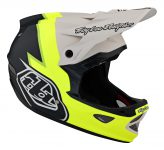 Troylee Designs D3 helm - Volt Yellow - Minnema BMX Kampen