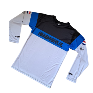 Minnema - Kenny Elite BMX trainingsshirt - Dark Blue - XS