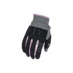 Fly f16 gloves Grey Black Pink - Minnema BMX shop Kampen