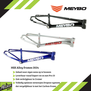 Meybo HSX alloy frames 2024