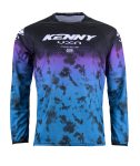 Kenny Force BMX jersey Dye Purple - Minnema BMX