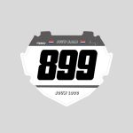 BMX sticker BOX groot of klein met eigen logo - Minnema BMX shop