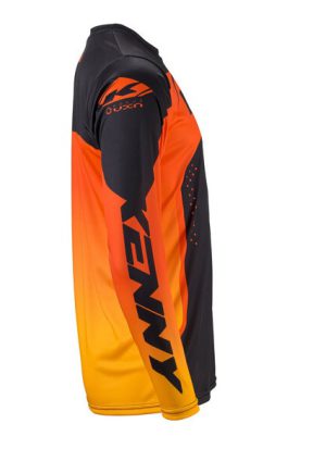 Kenny Track Focus Jersey Orange - Minnema BMX shop Kampen