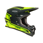 ONeal SONUS Helmet Gray Neon Yellow - Minnema BMX Shop Kampen